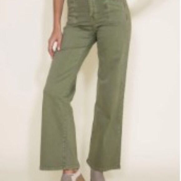 NWT Mica Women's High Rise Wide Leg Jeans in Size 27 - Picture 1 of 14